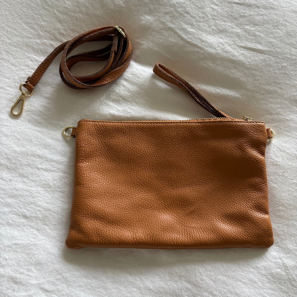 Copy - Genuine Italy Leather Clutch